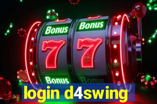 login d4swing